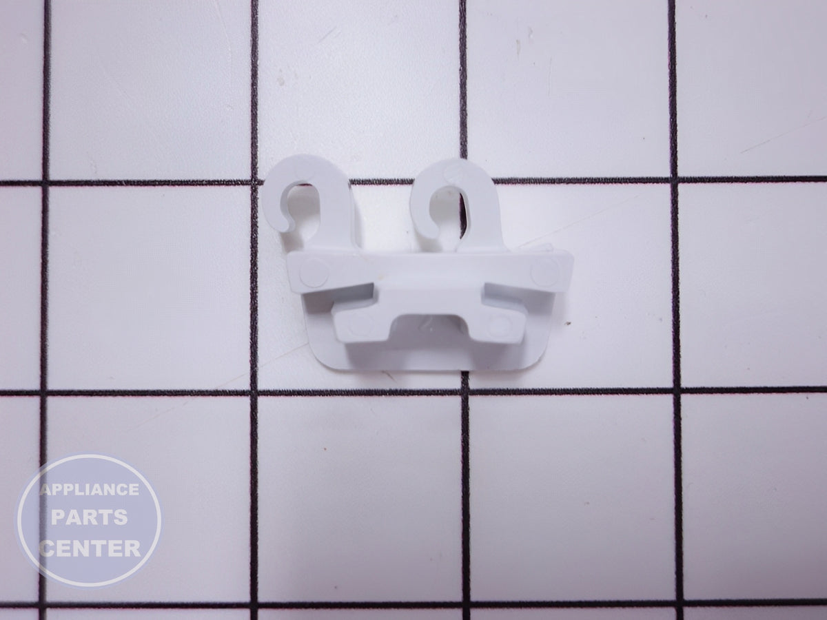 FRIGIDAIRE REFRIGERATOR LEFT HAND DOOR BAR END CAP 5303323481 - Detailed view of durable material