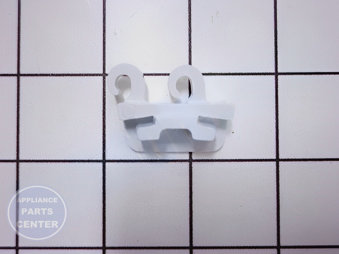 FRIGIDAIRE REFRIGERATOR LEFT HAND DOOR BAR END CAP 5303323481 - Main view showing sturdy construction for FRIGIDAIRE models
