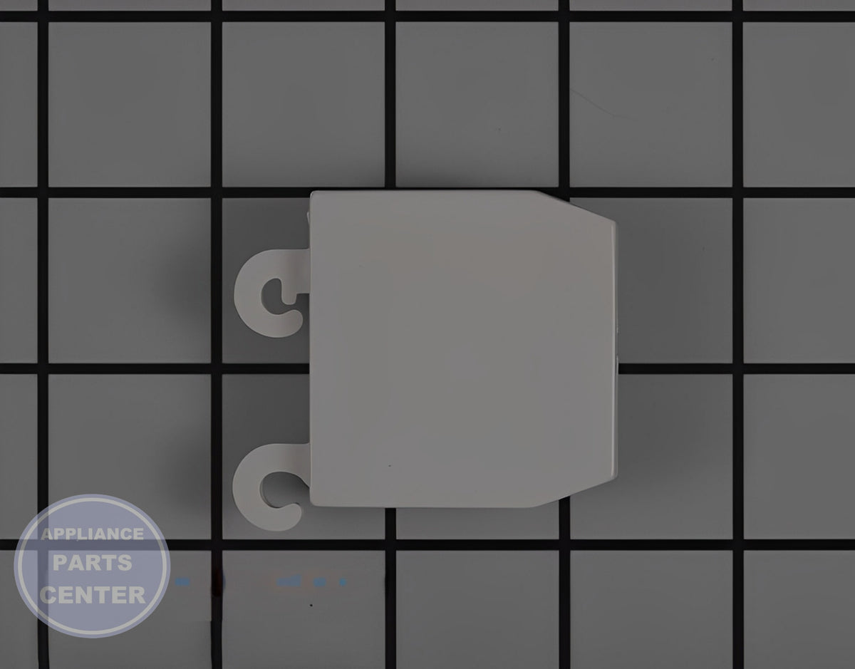 Frigidaire Shelf Retainer Bar Support 5303324302 - Main view showing 30 lbs weight capacity for Frigidaire models