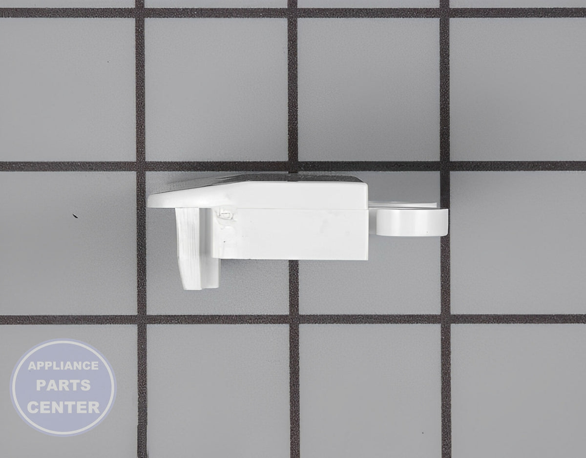 FRIGIDAIRE REFRIGERATOR DOOR BAR END CAP 5303325990 - Detailed view of the durable technical component