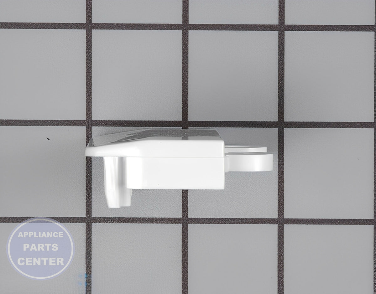 FRIGIDAIRE REFRIGERATOR DOOR BAR ENDCAP 5303325991 - Detailed view of shelf support details