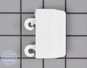 FRIGIDAIRE REFRIGERATOR DOOR BAR ENDCAP 5303325991 - Main view showing shelf stability for specified models