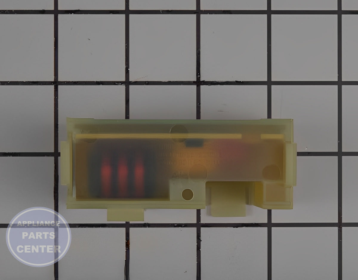 Spark Module 5303912606 - Side view with precise measurements