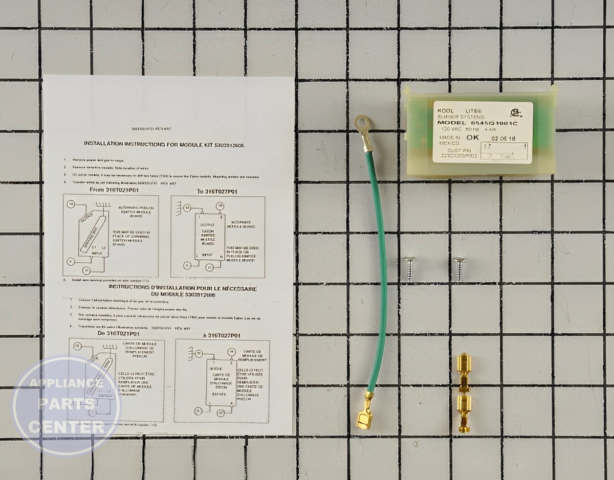 Frigidaire Spark Module 5303912606 - Main view showing efficient ignition for various models
