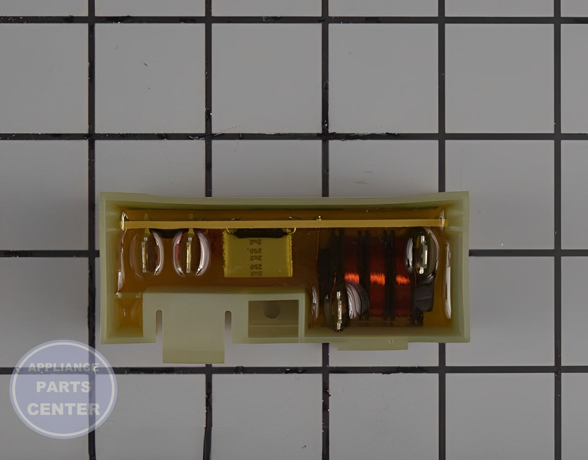 Frigidaire Spark Module 5303912606 - Installation in Kenmore model showing key mounting points