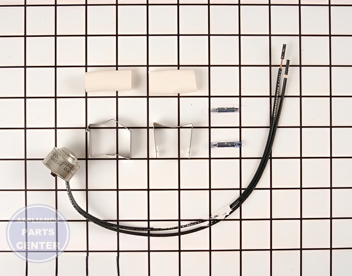 FRIGIDAIRE REFRIGERATOR DEFROST LIMIT THERMOSTAT KIT 5303917954 - Detailed view of temperature control details