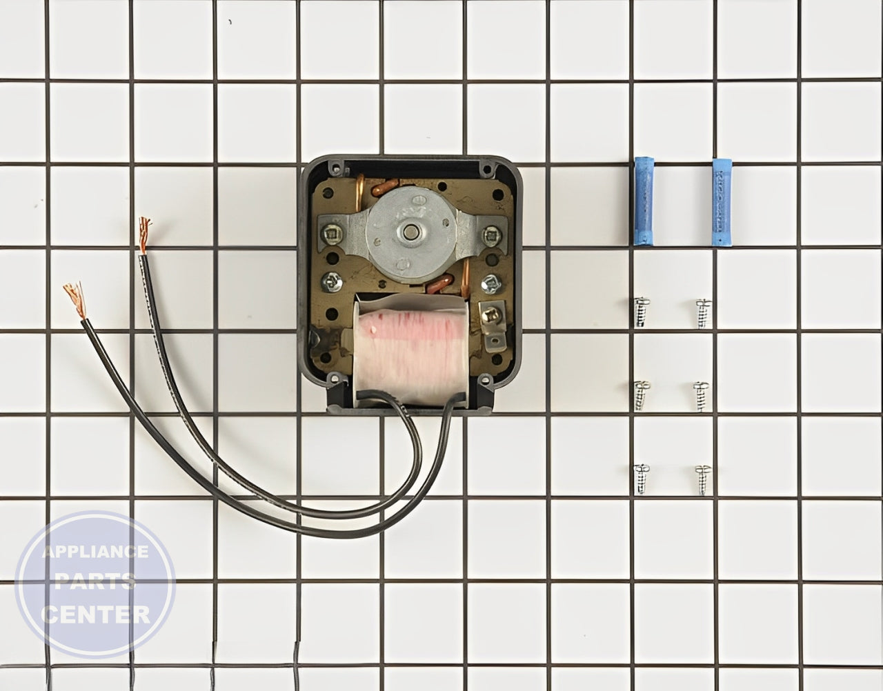 Frigidaire Evaporator Fan Motor 5303918015 - Main view showing airflow efficiency for Frigidaire models