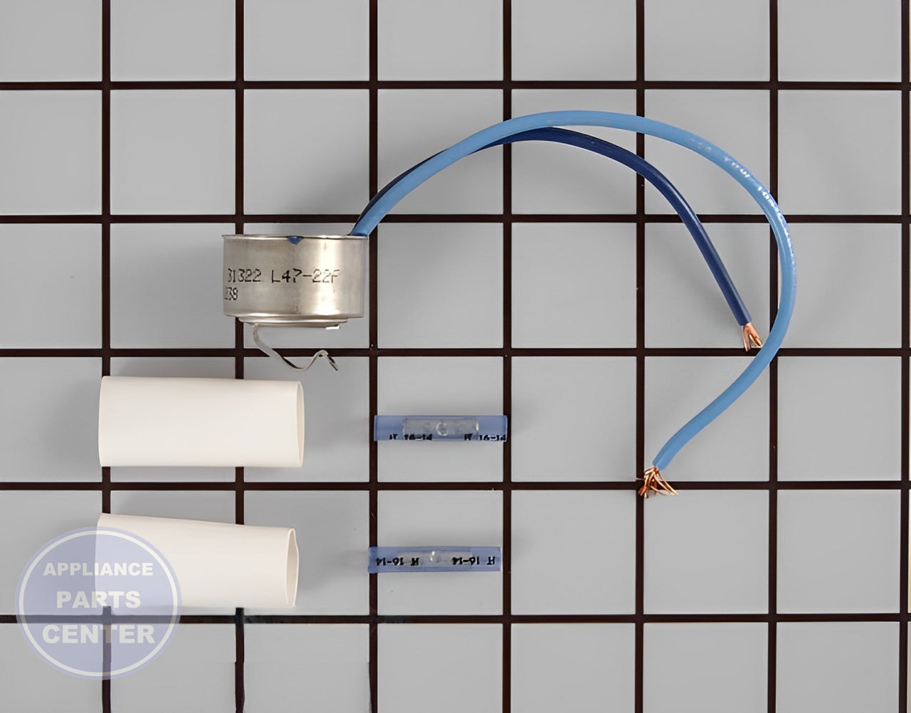 FRIGIDAIRE REFRIGERATOR DEFROST THERMOSTAT 5303918202 - Main view showing precise temperature control for Frigidaire models