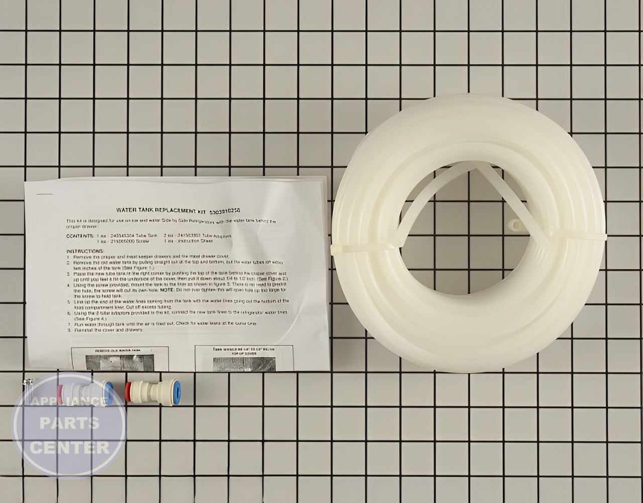 WCI WATER TANK CONV KIT 5303918258 - Main view showing water storage capacity for specific models