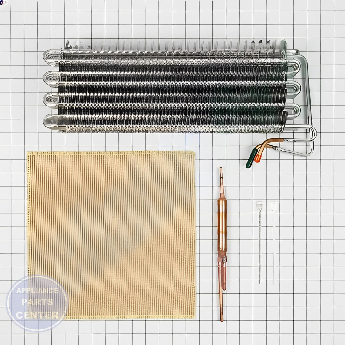 FRIGIDAIRE Refrigerator Evaporator Kit P1-OS1 - Detailed view of cooling performance