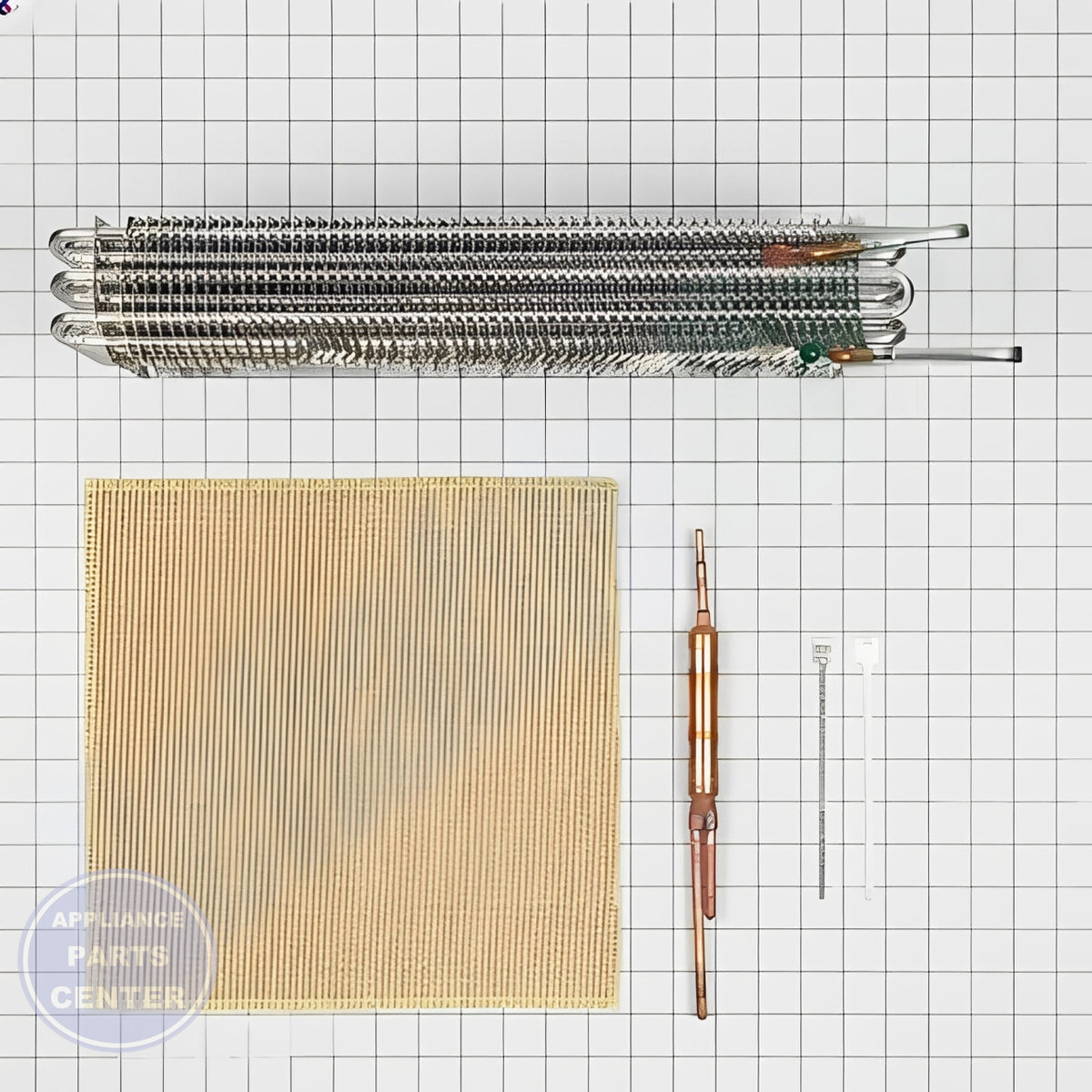 FRIGIDAIRE Refrigerator Evaporator Kit P1-OS1 - Main view showing efficient cooling for various FRIGIDAIRE models