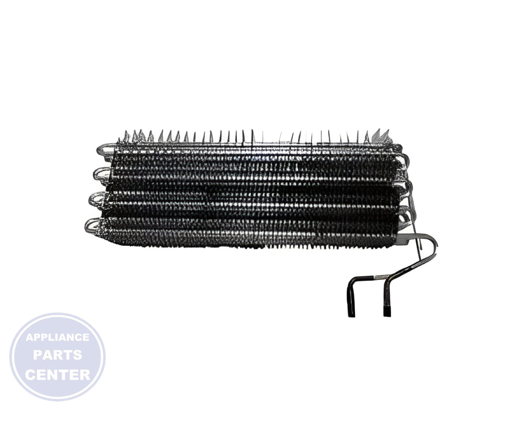 FRIGIDAIRE Refrigerator Evaporator Kit P1-OS1 - Installation in specific model showing key mounting points