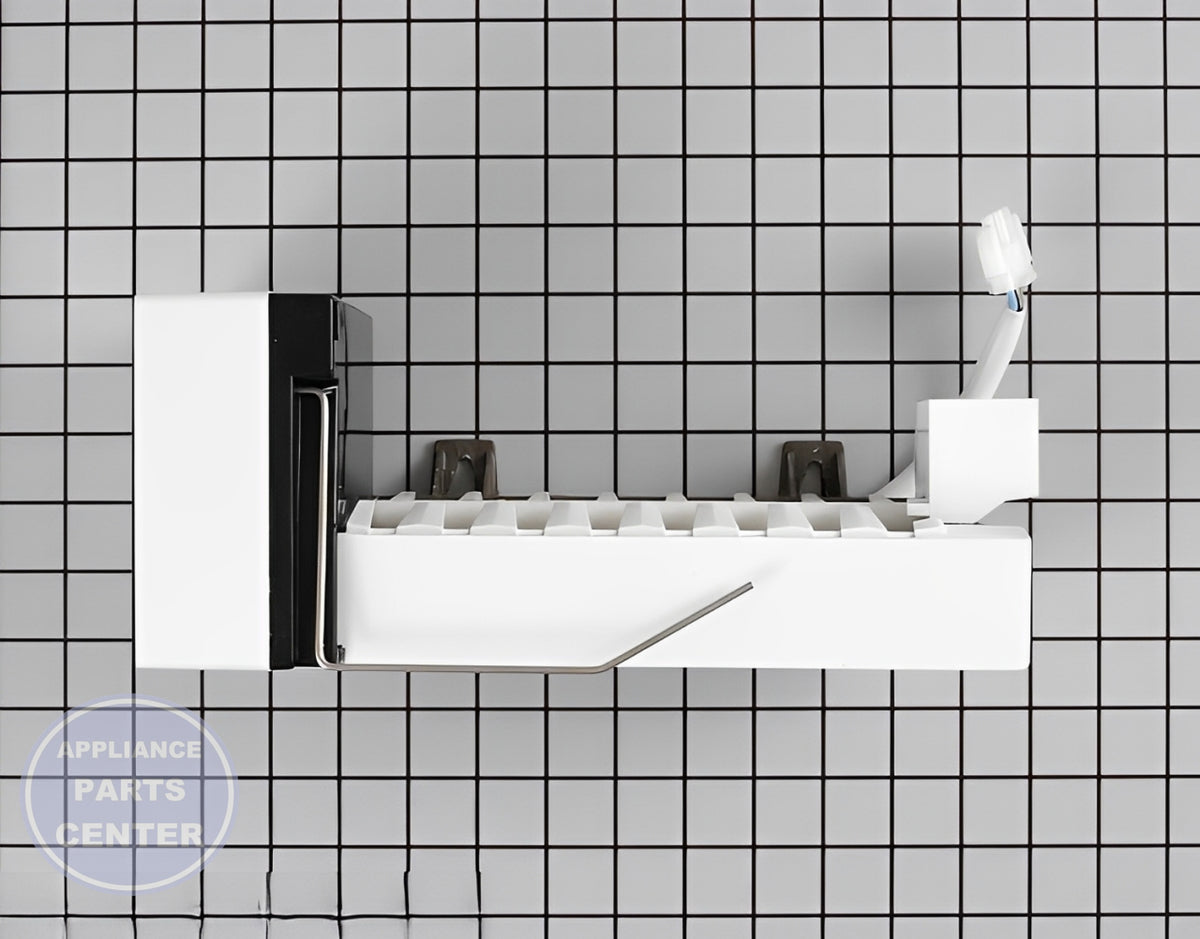 FRIGIDAIRE REFRIGERATOR ICE MAKER ASSEMBLY 5303918277 - Main view showing efficient ice production for WCI refrigerator models