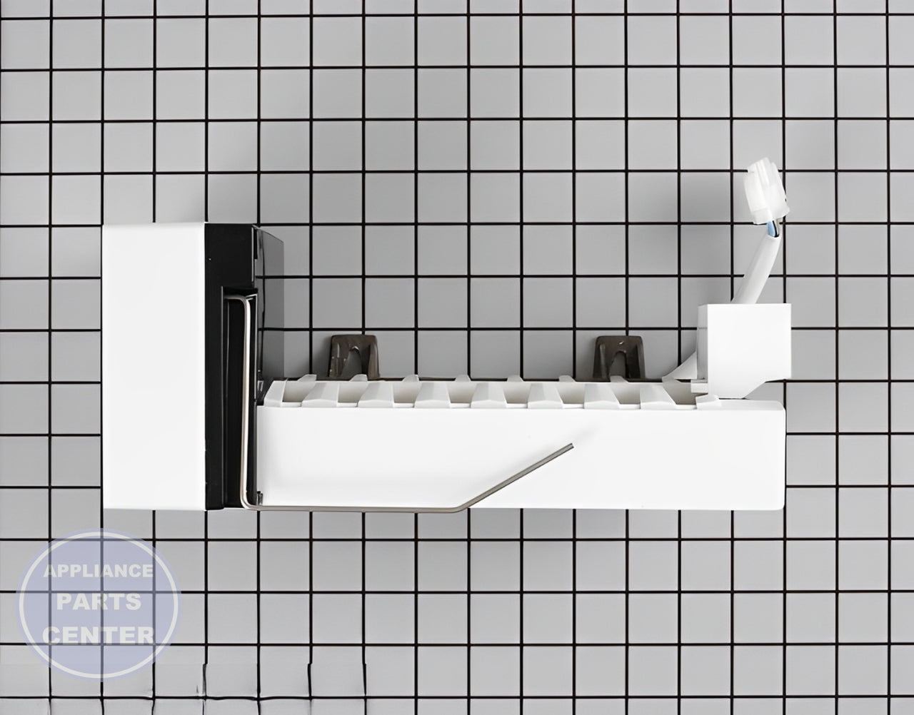 FRIGIDAIRE REFRIGERATOR ICE MAKER ASSEMBLY 5303918277 - Main view showing efficient ice production for WCI refrigerator models