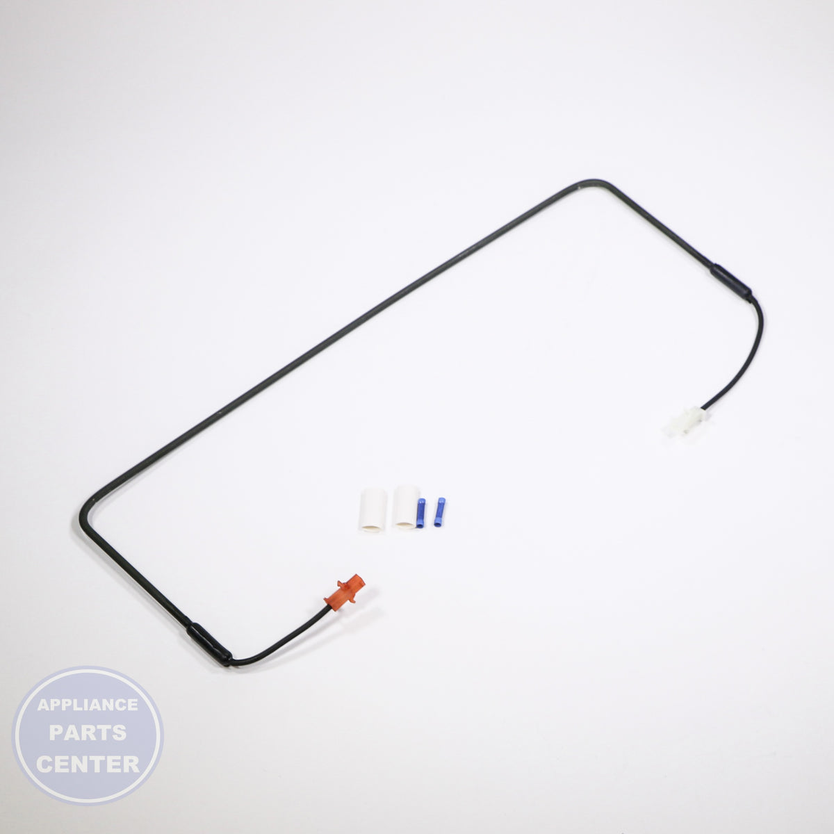 DEFROST HEATER KIT 5303918410 - Side view with specific measurements