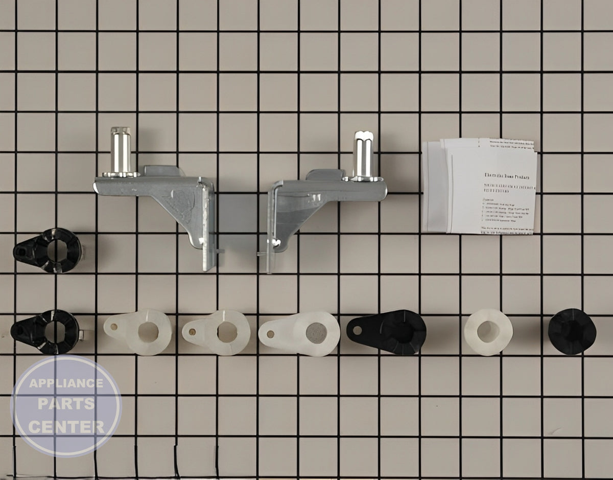 FRIGIDAIRE REFRIGERATOR ADJUSTABLE HINGE KIT 5303918455 - Main view showing adjustable feature for WCI Refrigerator models