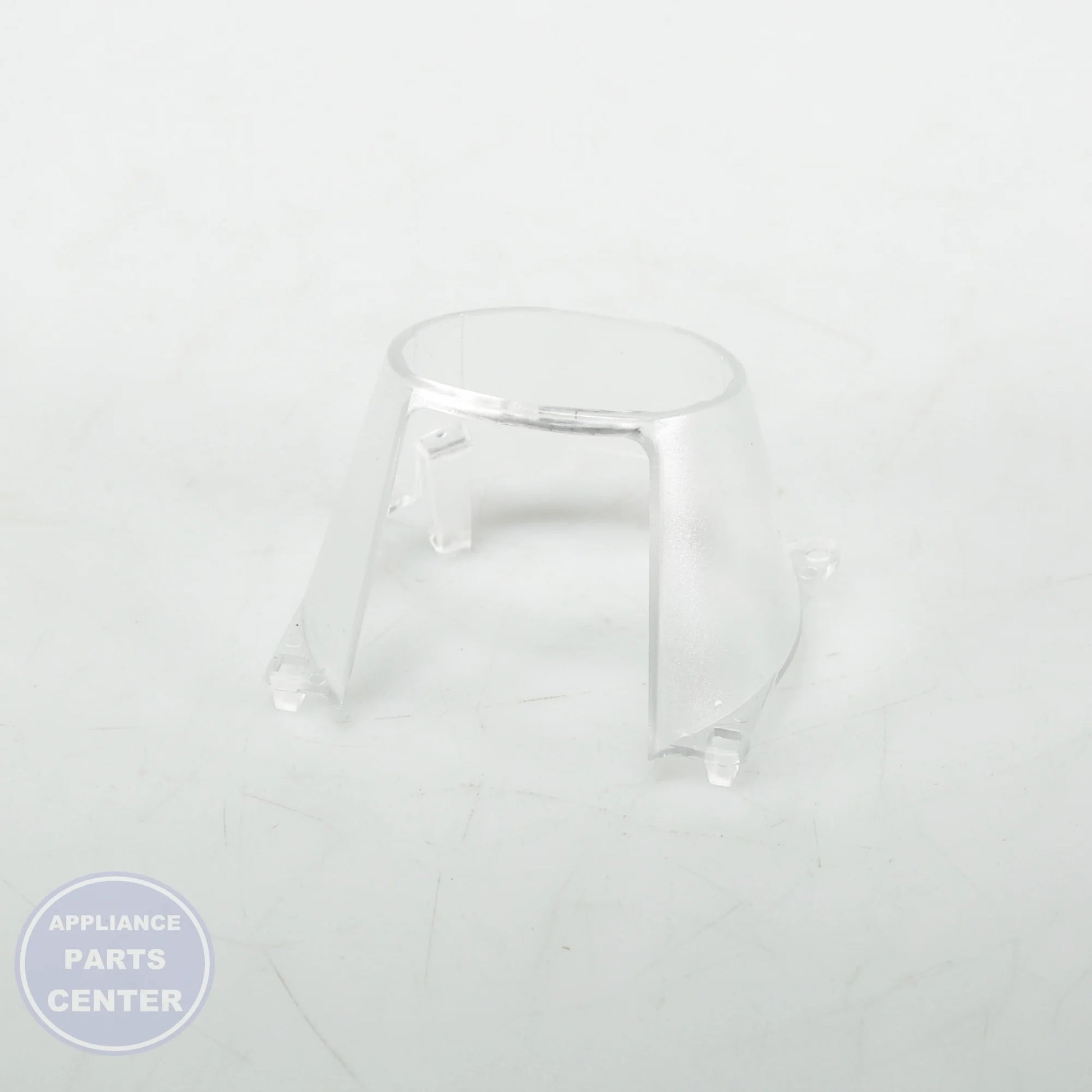 CHUTE 5303918484 - Detailed view of ice chute with smooth operation