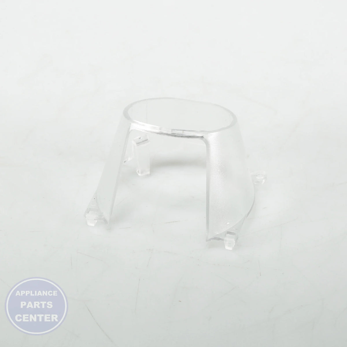 CHUTE 5303918484 - Detailed view of ice chute with smooth operation