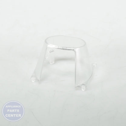CHUTE 5303918484 - Detailed view of ice chute with smooth operation