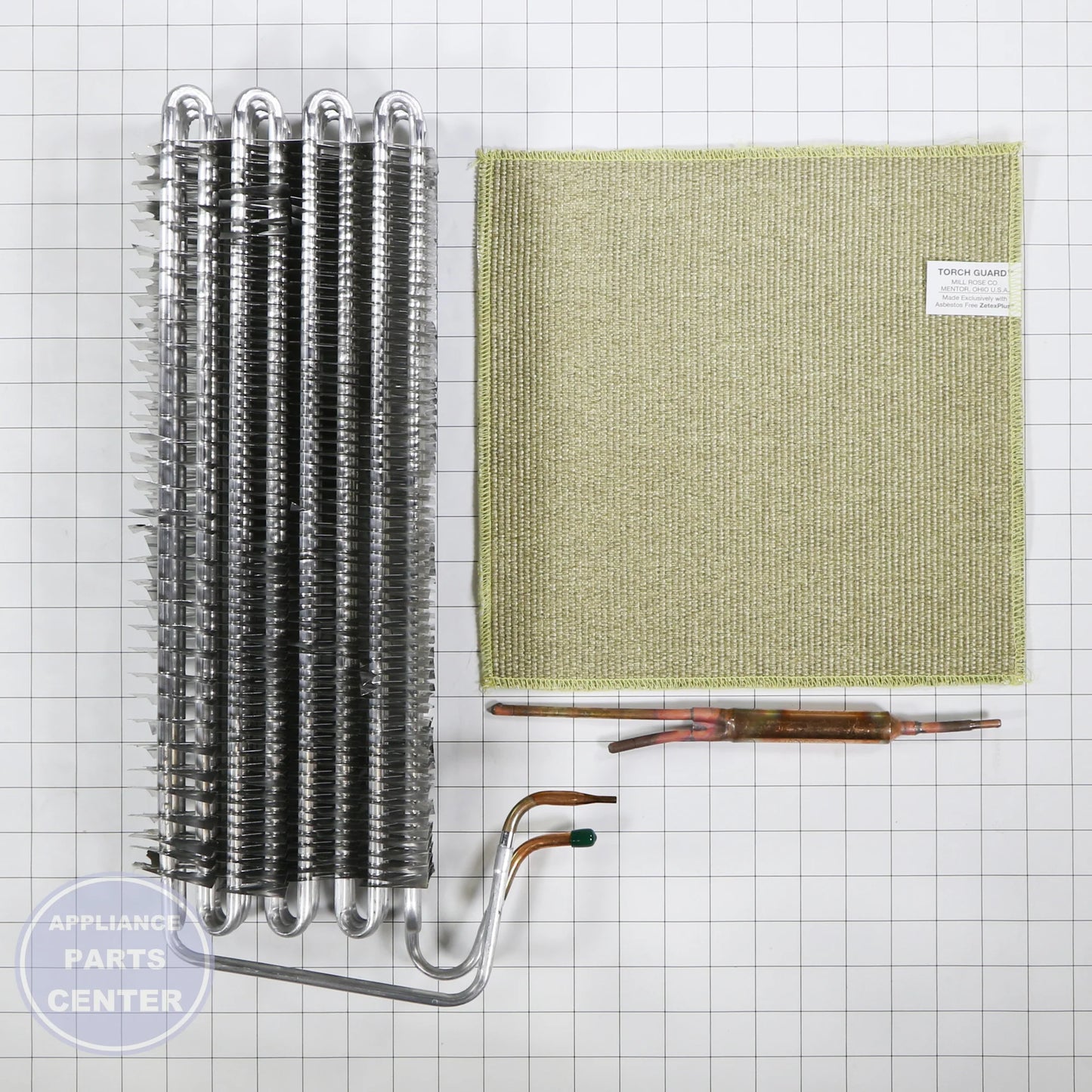 EVAPORATOR KIT 5303918492 - Detailed view of high-quality components
