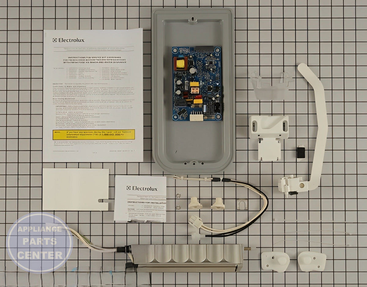 Frigidaire Main Control Board 5303918495 - Main view showing circuit board for Frigidaire, Electrolux, Crosley models