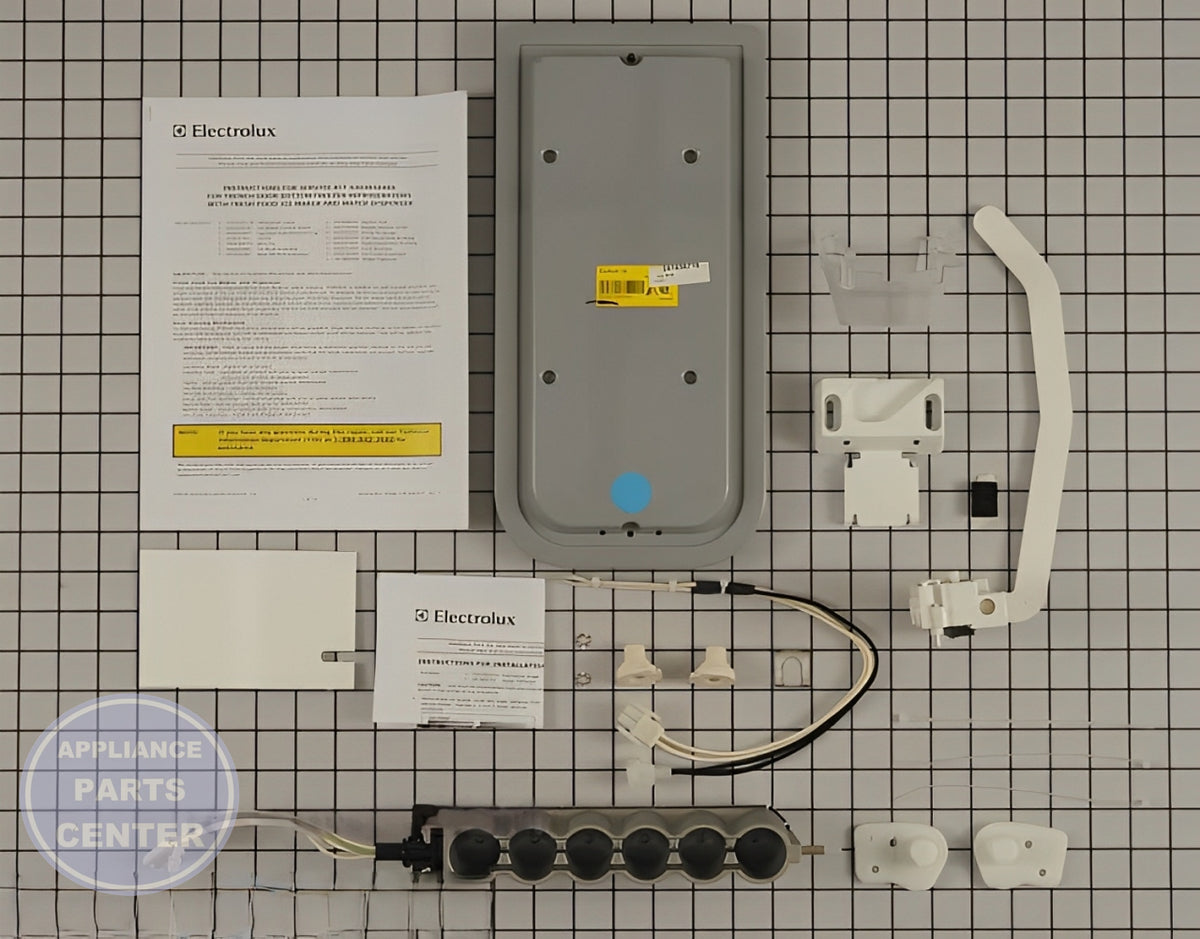 Main Control Board 5303918495 - Detailed view of circuit board & timer