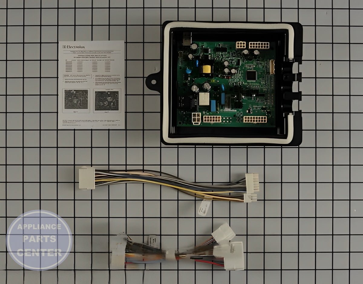 FRIGIDAIRE REFRIGERATOR MAIN POWER BOARD CONTROL 5303918498 - Main view showing circuit board for WCI Refrigerator