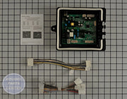 FRIGIDAIRE REFRIGERATOR MAIN POWER BOARD CONTROL 5303918498 - Main view showing circuit board for WCI Refrigerator