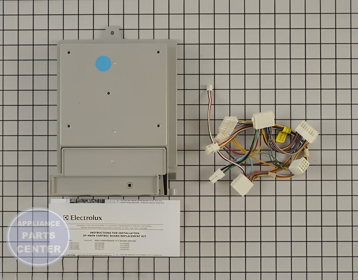 Main Control Board 5303918508 - Detailed view of Circuit Board & Timer functions