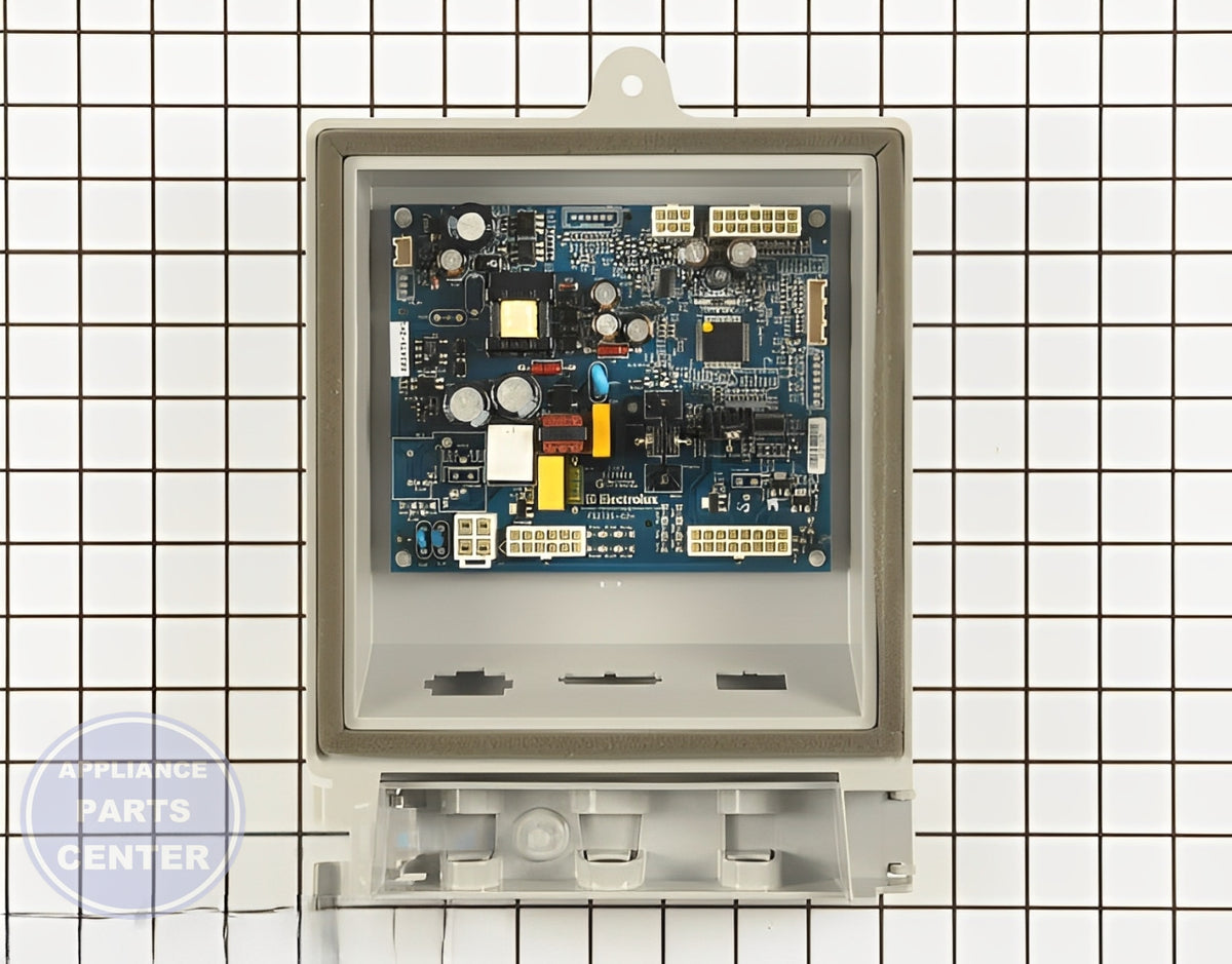 Electrolux Main Control Board 5303918511 - Main view showing circuit board for model 241996338