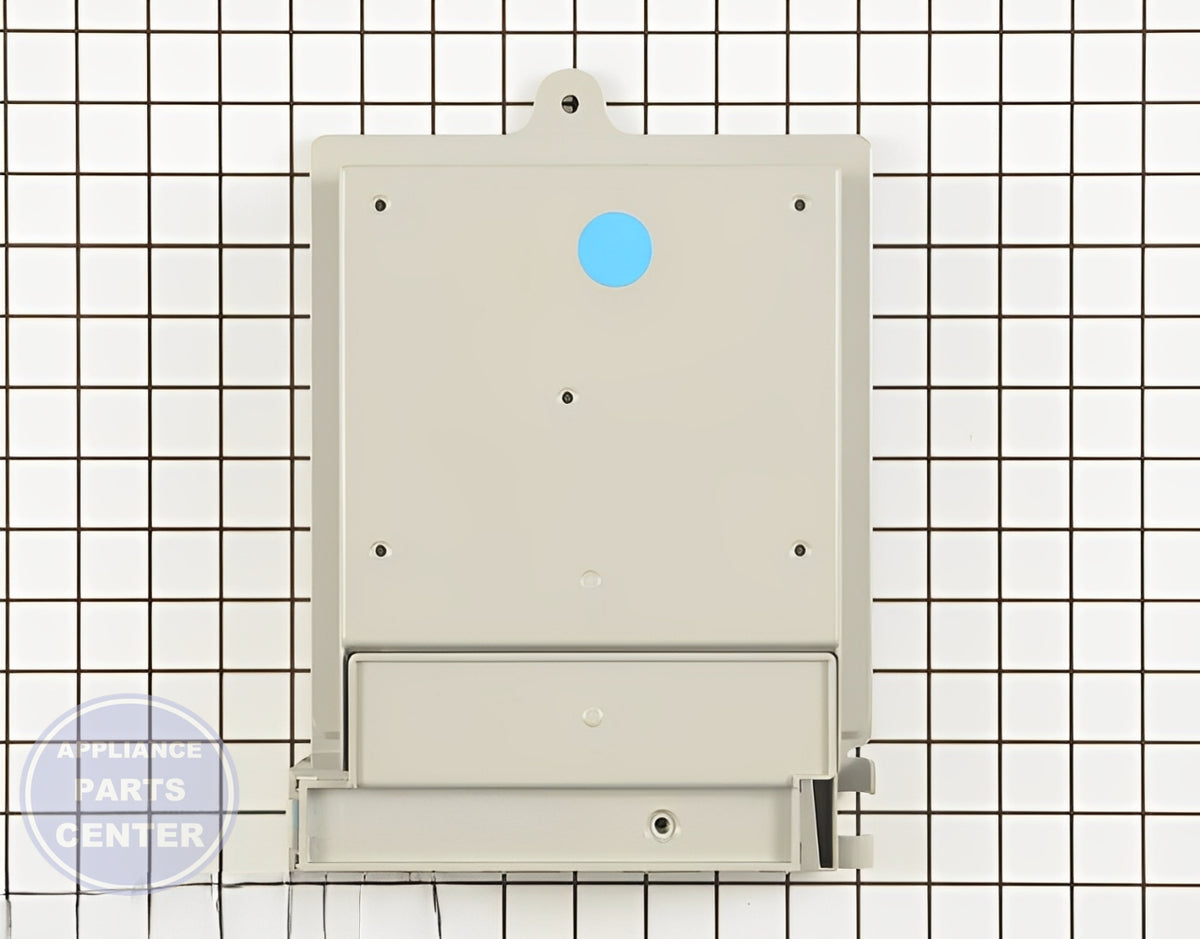 Main Control Board 5303918511 - Detailed view of timer and circuitry