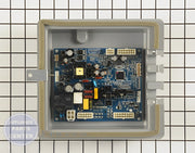 FRIGIDAIRE REFRIGERATOR SWITCHBOARD 5303918538 - Main view showing circuit board and timer details for WCI refrigerators