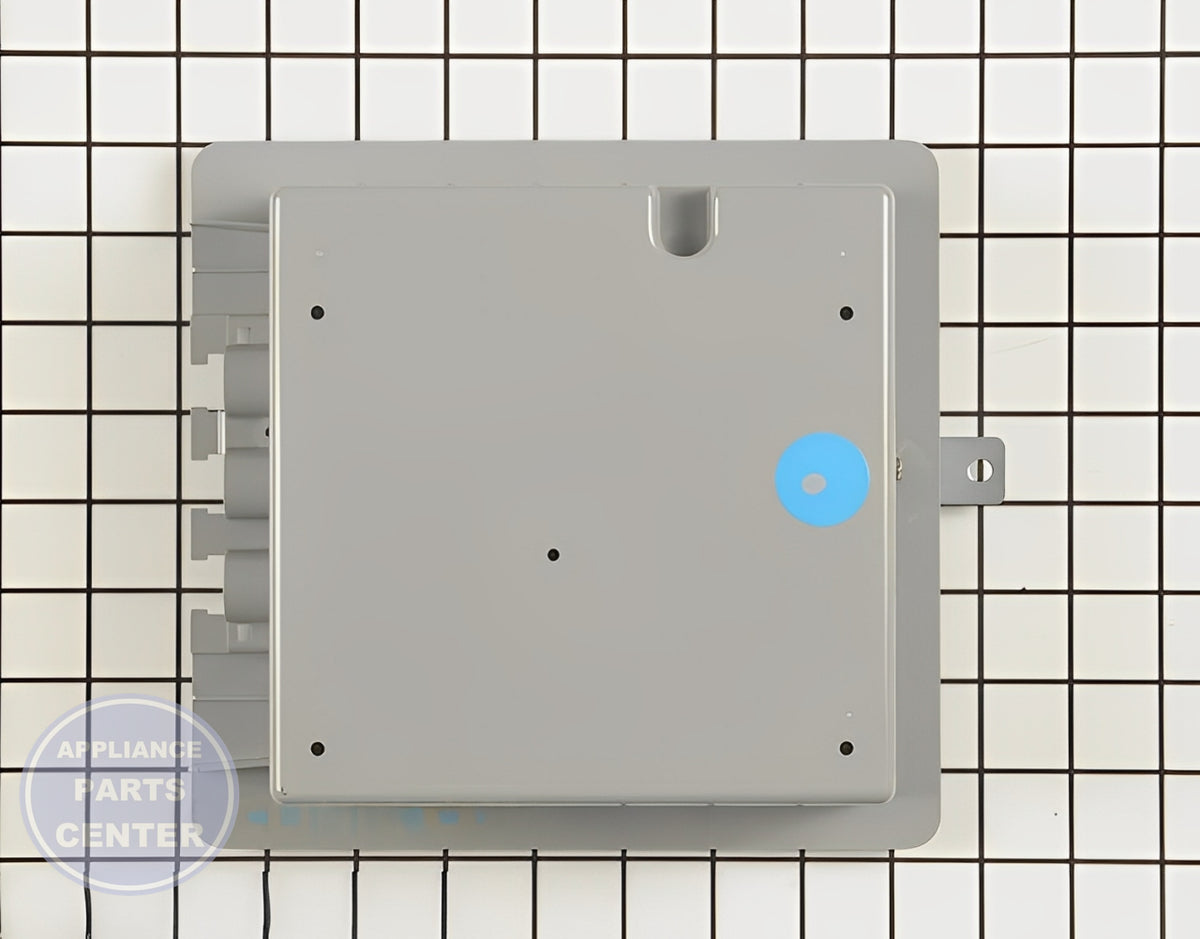 FRIGIDAIRE REFRIGERATOR SWITCHBOARD 5303918538 - Detailed view of circuit board and timer technical details