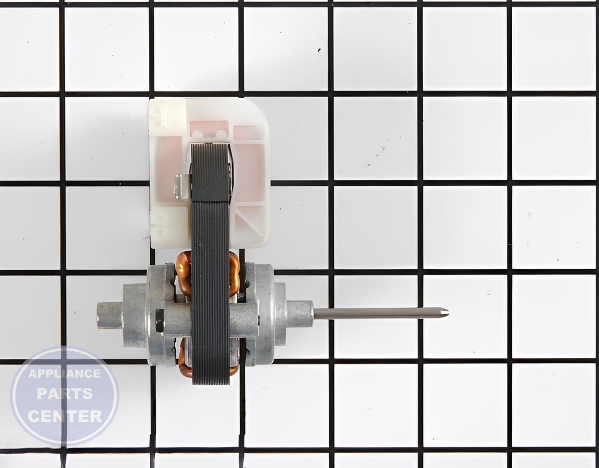 FRIGIDAIRE REFRIGERATOR EVAPORATOR FAN MOTOR 5303918549 - Detailed view of high-quality motor