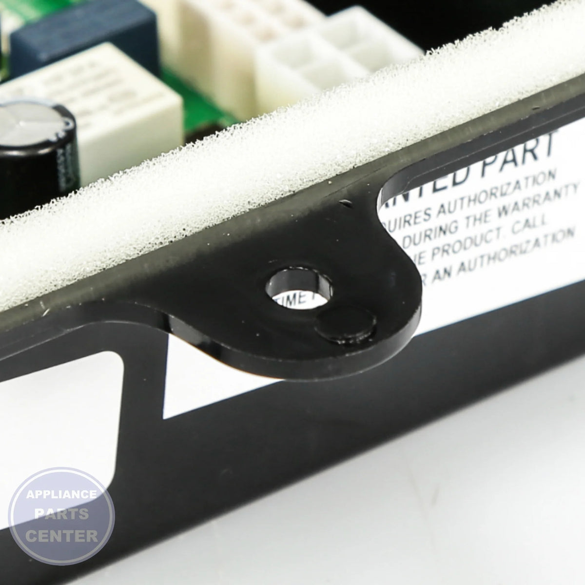 WCI CONTROL-ELECTRICAL 5303918556 - Main view showing electrical connections for WCI models