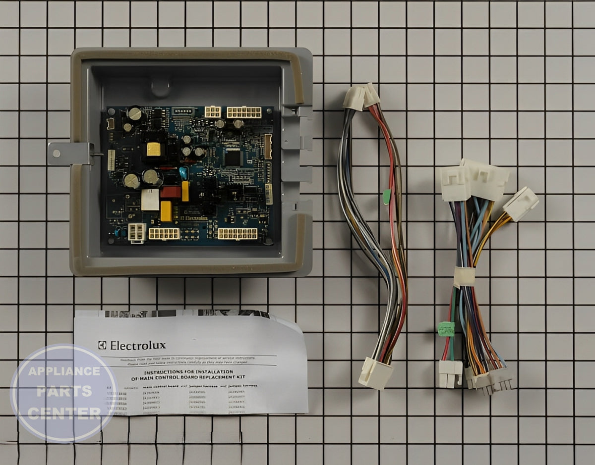 FRIGIDAIRE REFRIGERATOR MAIN CONTROL BOARD 5303918558 - Main view showing Circuit Board & Timer for WCI Refrigerator models