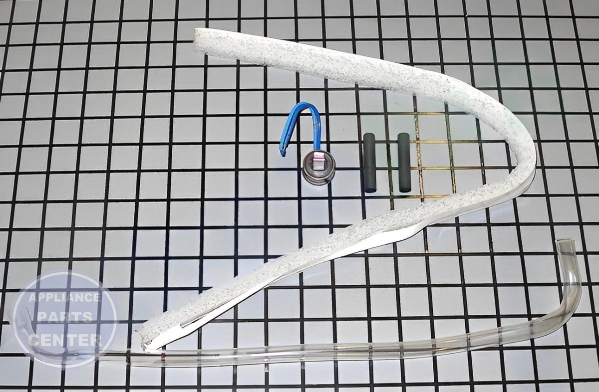 FRIGIDAIRE REFRIGERATOR FREEZER DRAIN TUBE FROST KIT 5303918597 - Main view showing frost prevention feature for specific models