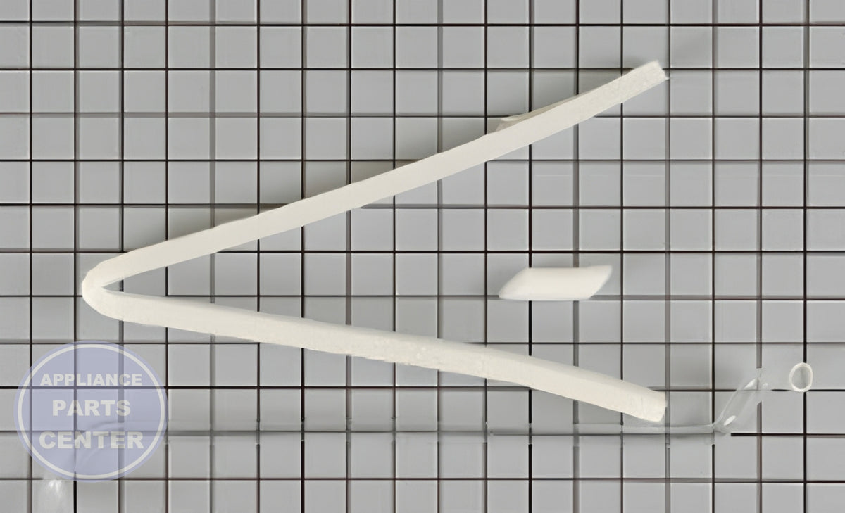 FRIGIDAIRE REFRIGERATOR FREEZER DRAIN TUBE FROST KIT 5303918597 - Installation in specific model displaying key mounting points