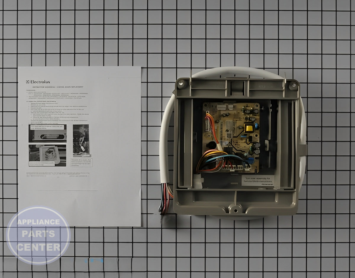 Frigidaire Main Control Board 5303918680 - Installation in Frigidaire model showing key mounting points