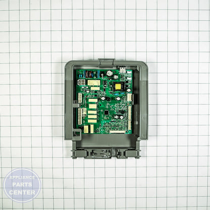 BOARD ASSEMBLY 5303918714 - Side view with precise measurements