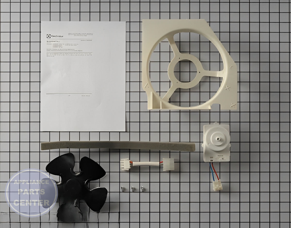 FRIGIDAIRE FAN MOTOR KIT CONDENSER 5303918774 - Main view showing energy-efficient design for various WCI models