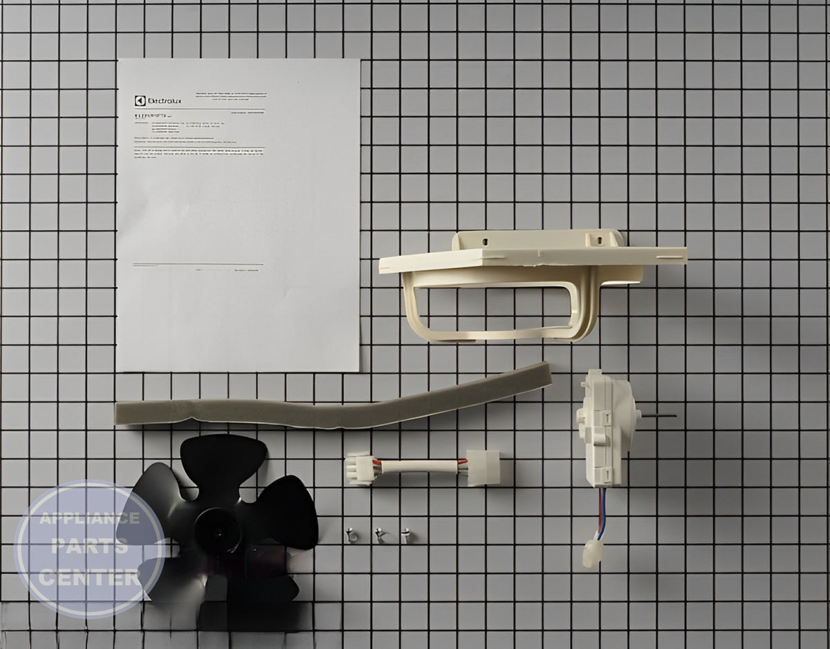 FRIGIDAIRE FAN MOTOR KIT CONDENSER 5303918774 - Detailed view of the motor's technical features