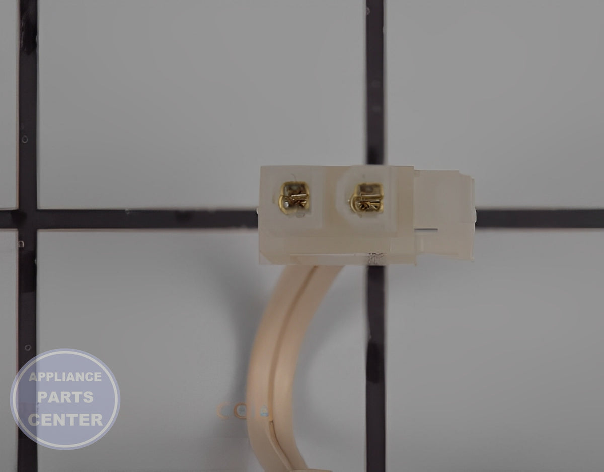 FRIGIDAIRE REFRIGERATOR THERMISTOR 5303918775 - Detailed view of sensor & thermistor technology