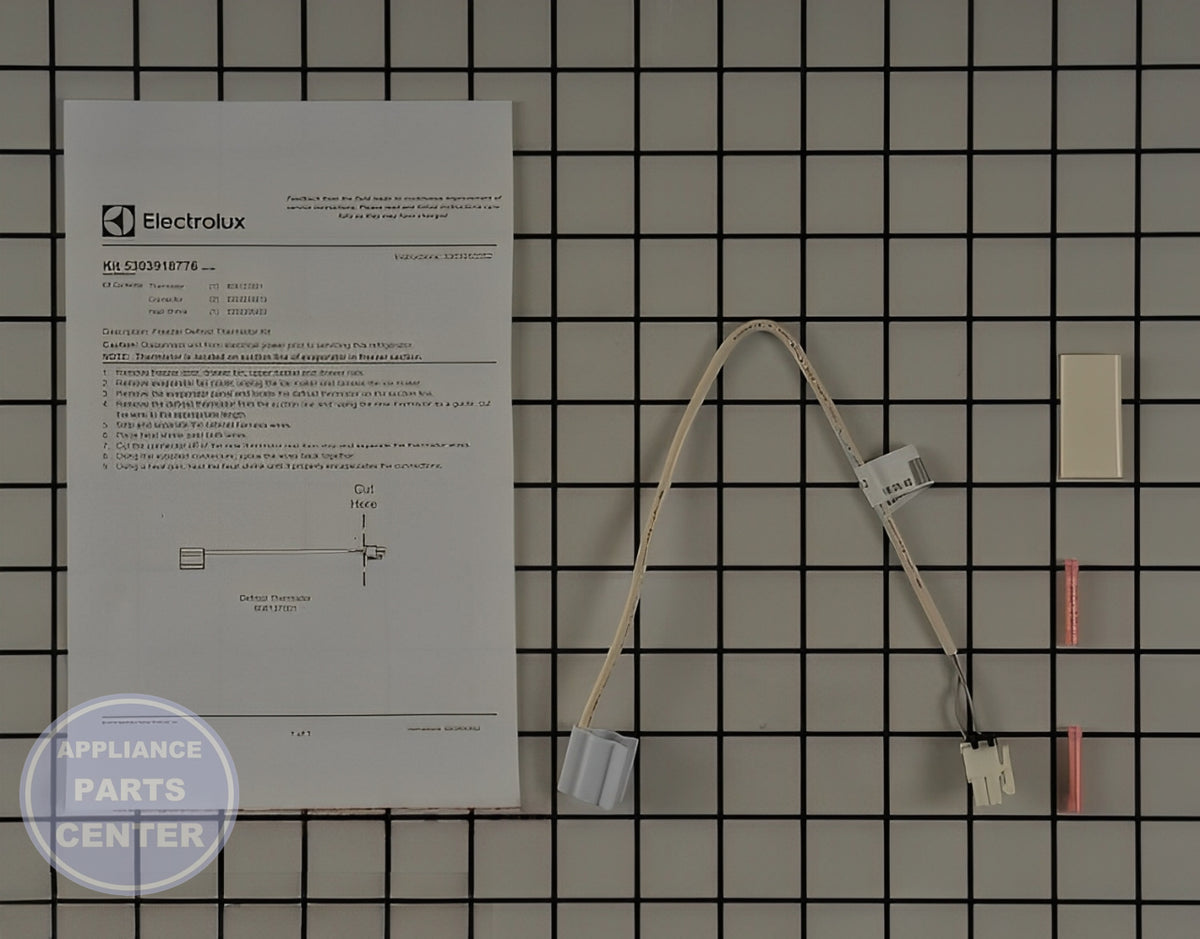 FRIGIDAIRE REFRIGERATOR THERMISTOR 5303918776 - Main view showing precision sensor technology for [specific models]