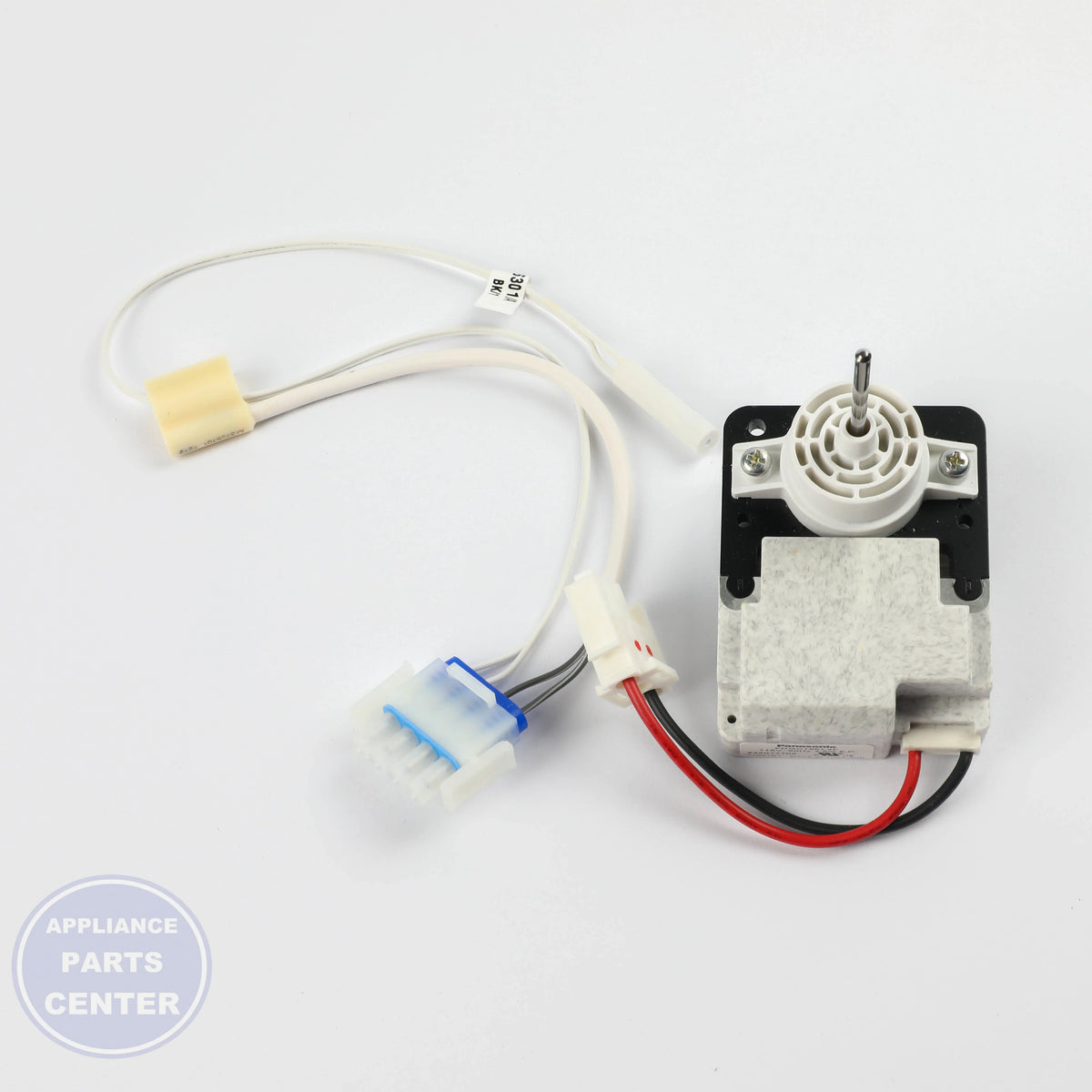 EVAP FAN MOTOR & HA 5303918786 - Side view with reliable specs