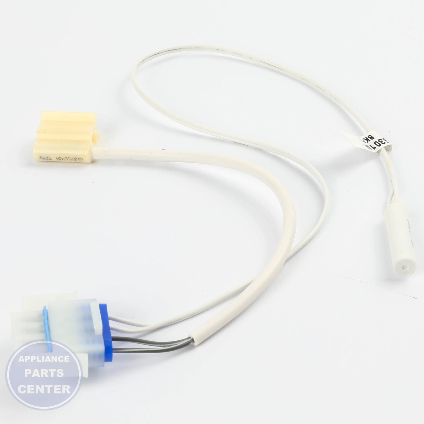 WCI EVAP FAN MOTOR & HA 5303918786 - Installation in WCI 242219202 showing key mounting points