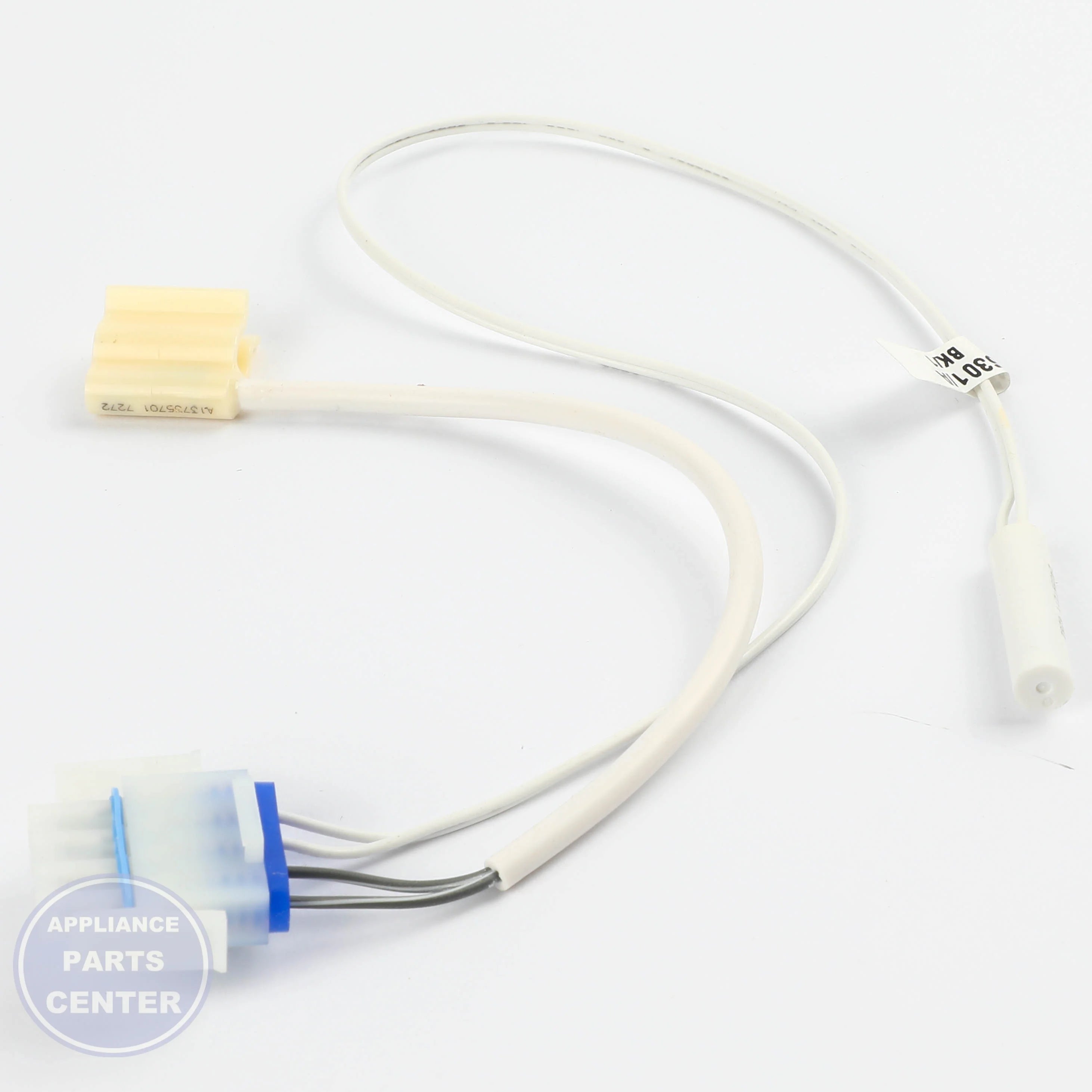 WCI EVAP FAN MOTOR & HA 5303918786 - Installation in WCI 242219202 showing key mounting points