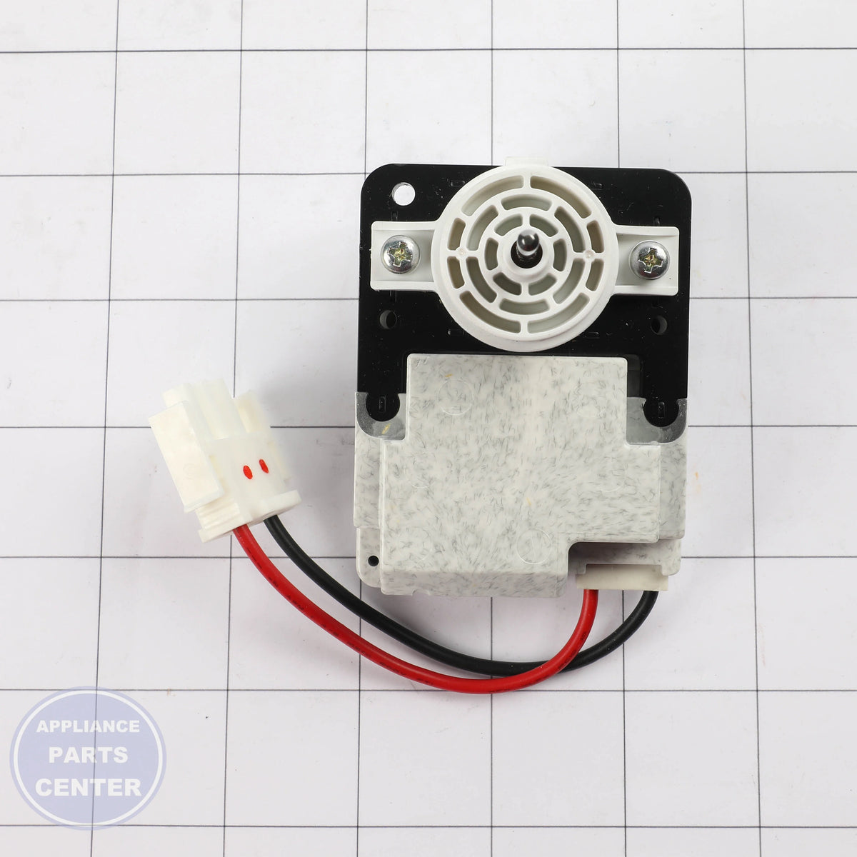 WCI EVAP FAN MOTOR & HA 5303918786 - Installation in WCI 242219202 showing key mounting points