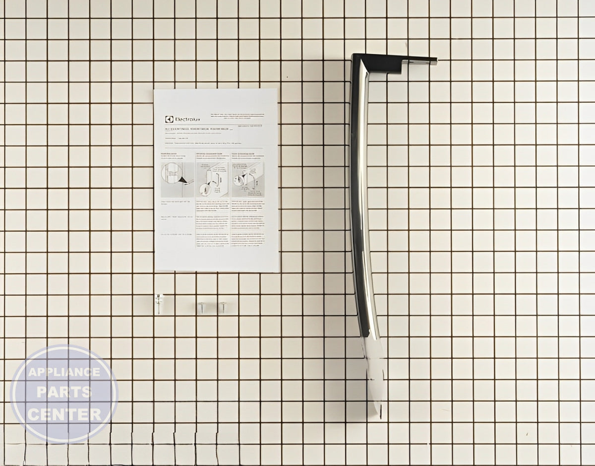 FRIGIDAIRE REFRIGERATOR HANDLE 5303918824 - Main view showing sturdy design for various FRIGIDAIRE models