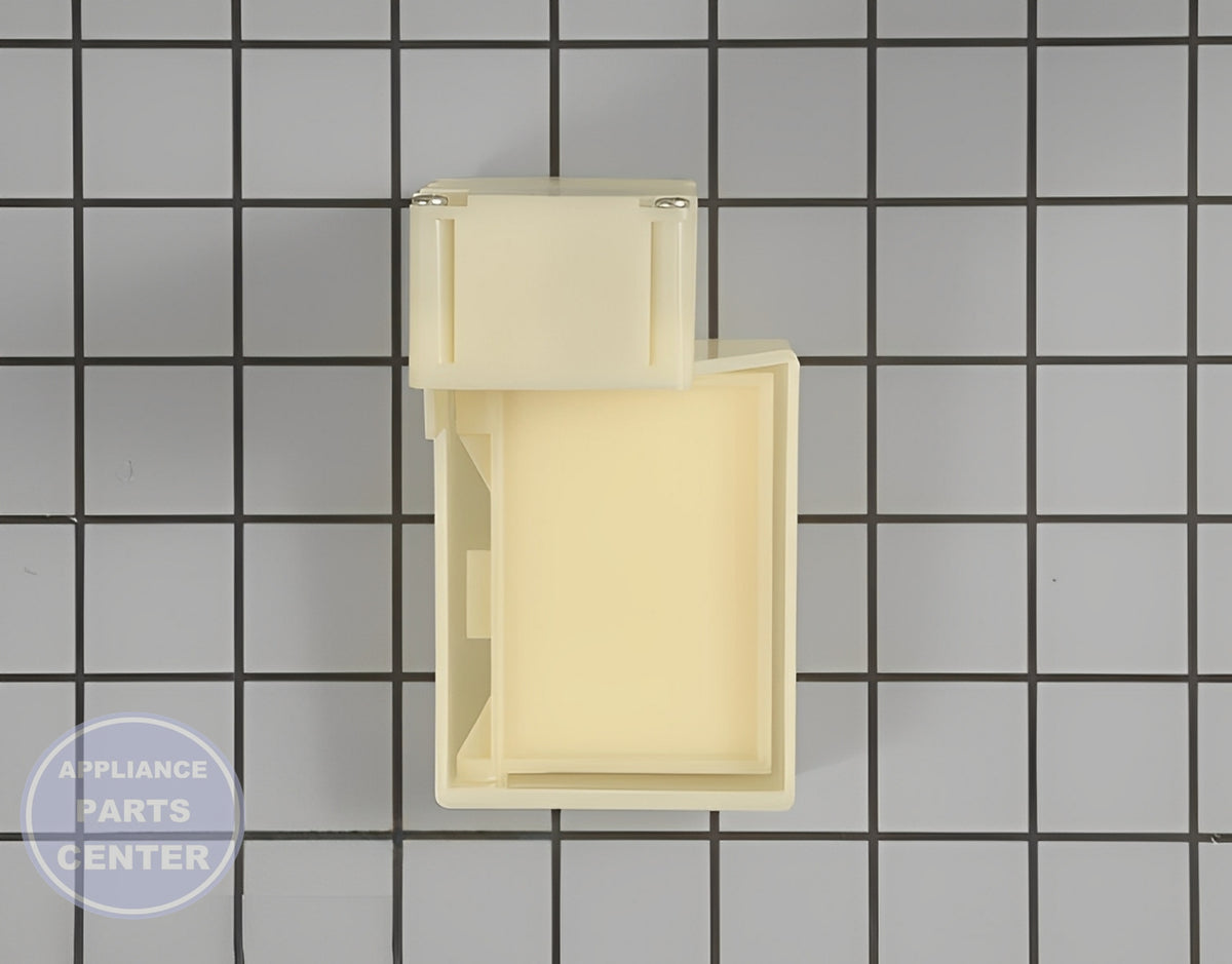 FRIGIDAIRE DAMPER CONTROL ASSEMBLY 5303918899 - Detailed view of thermostat control functionality